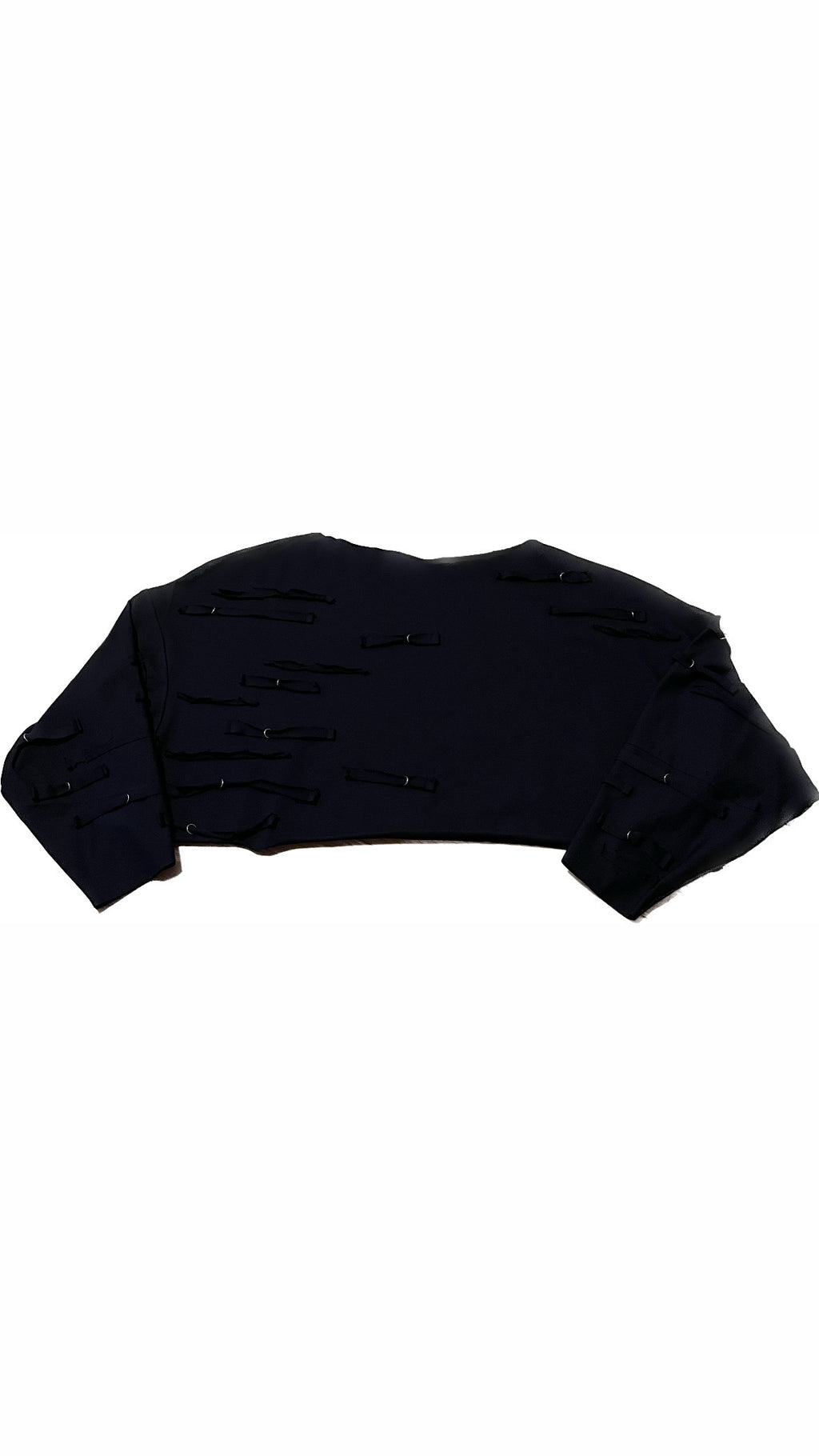 1/1 black off shoulder