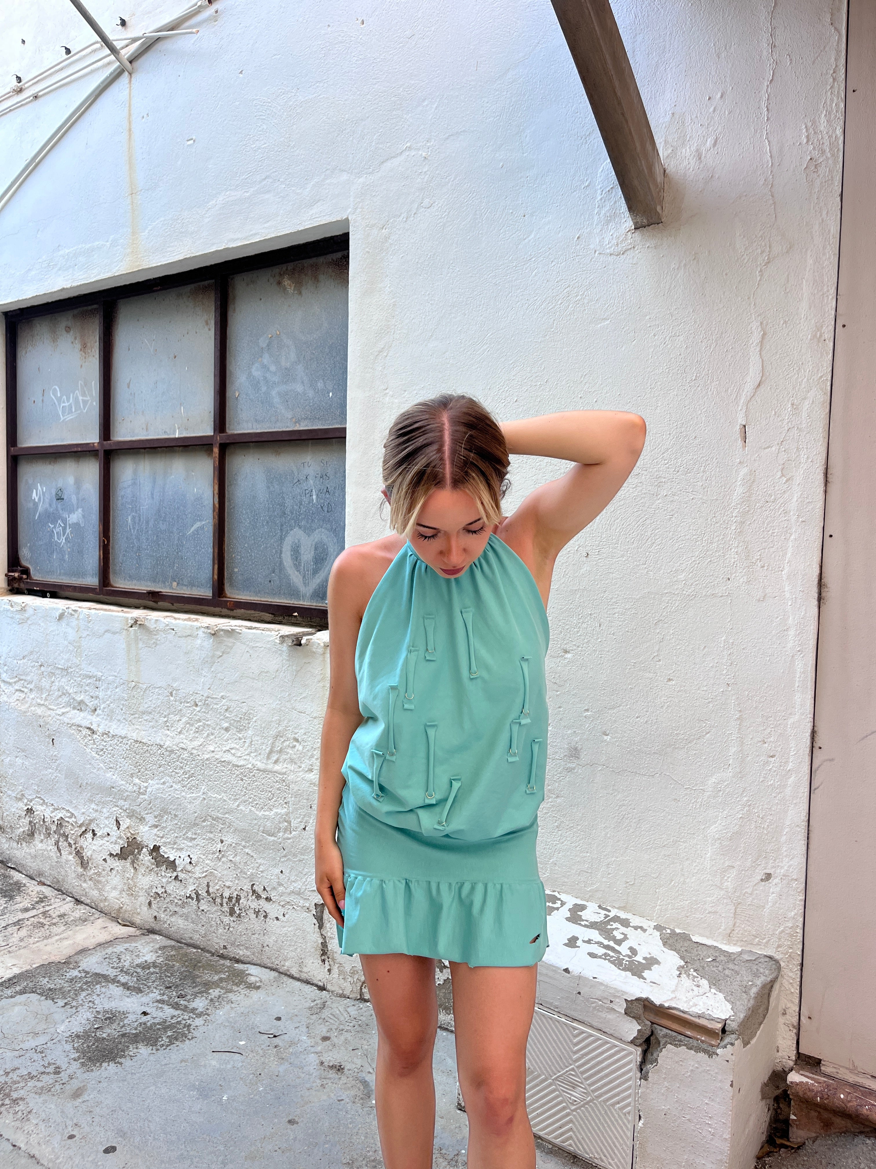 #aquamarinecore dress
