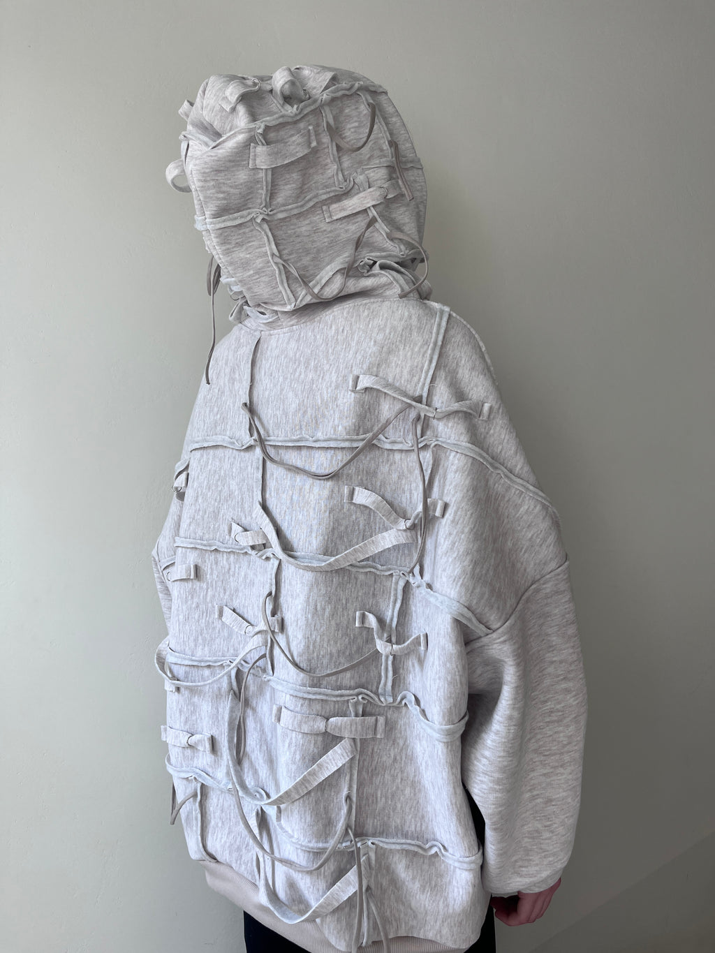 1/1 beige hoodie