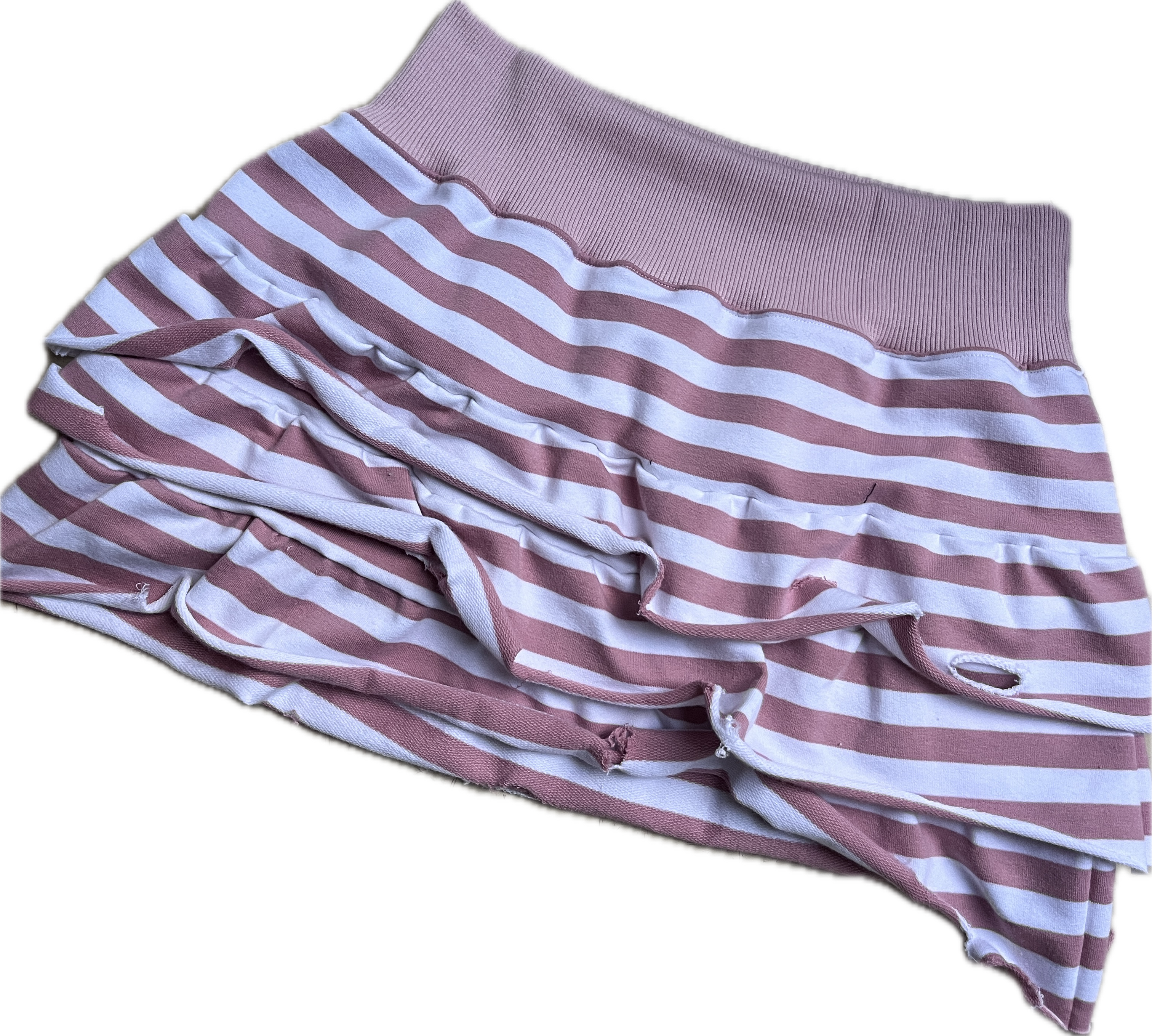1/1 striped wtc skirt