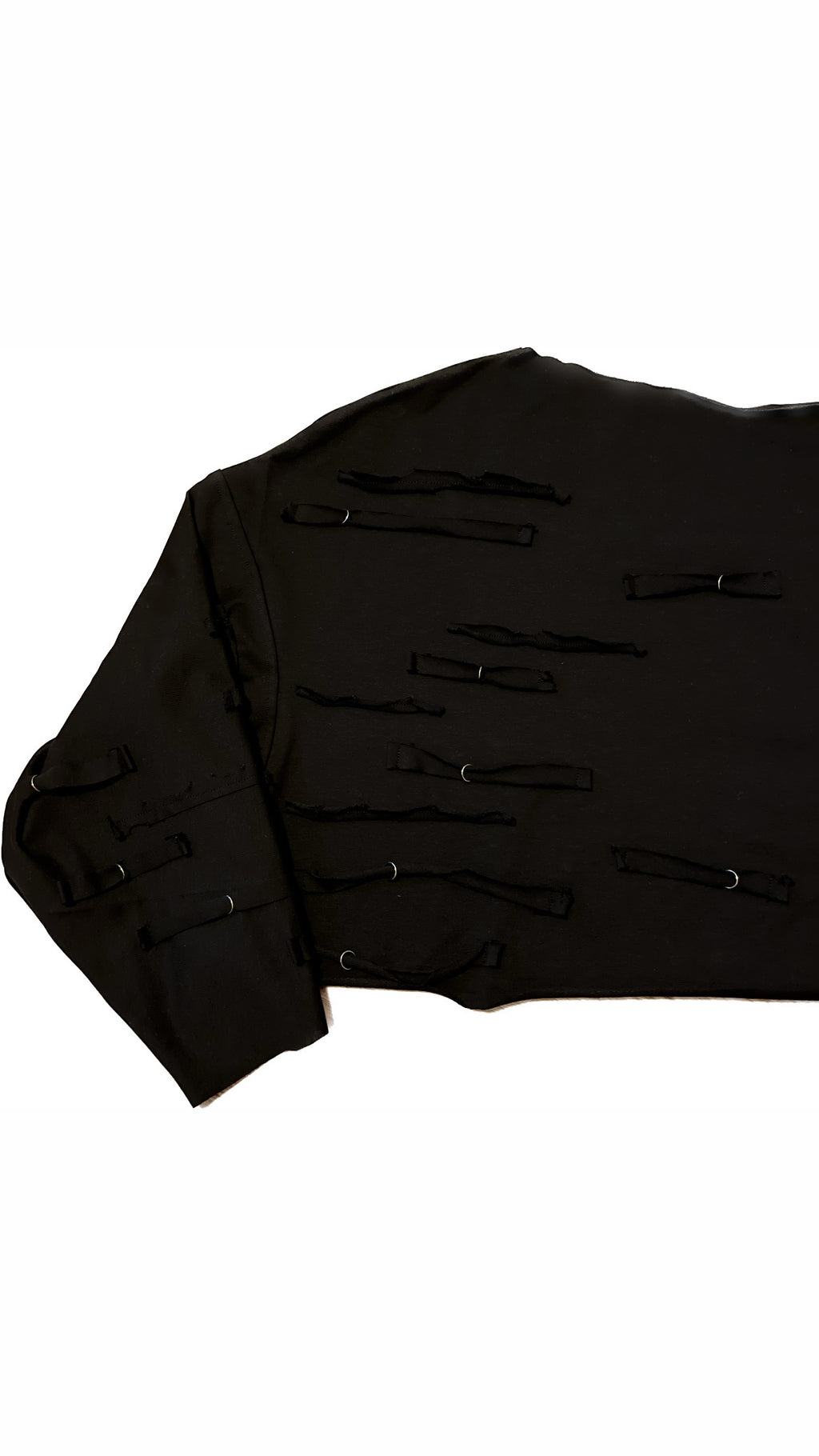 1/1 black off shoulder