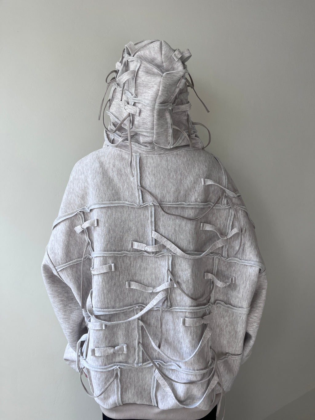 1/1 beige hoodie