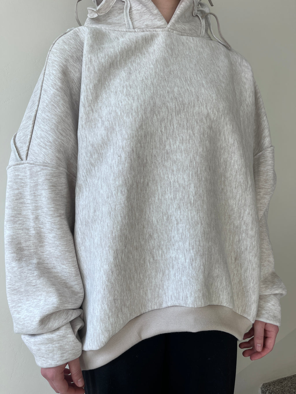 1/1 beige hoodie