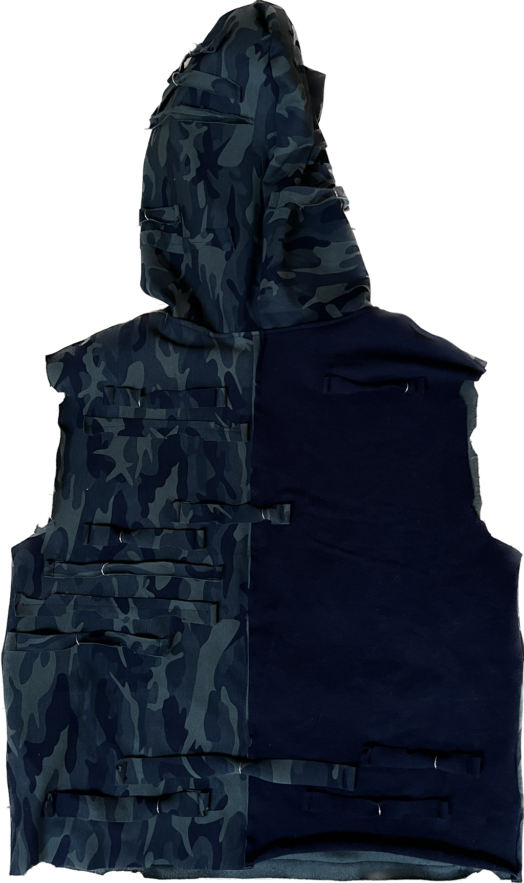 1/1 camo + black top