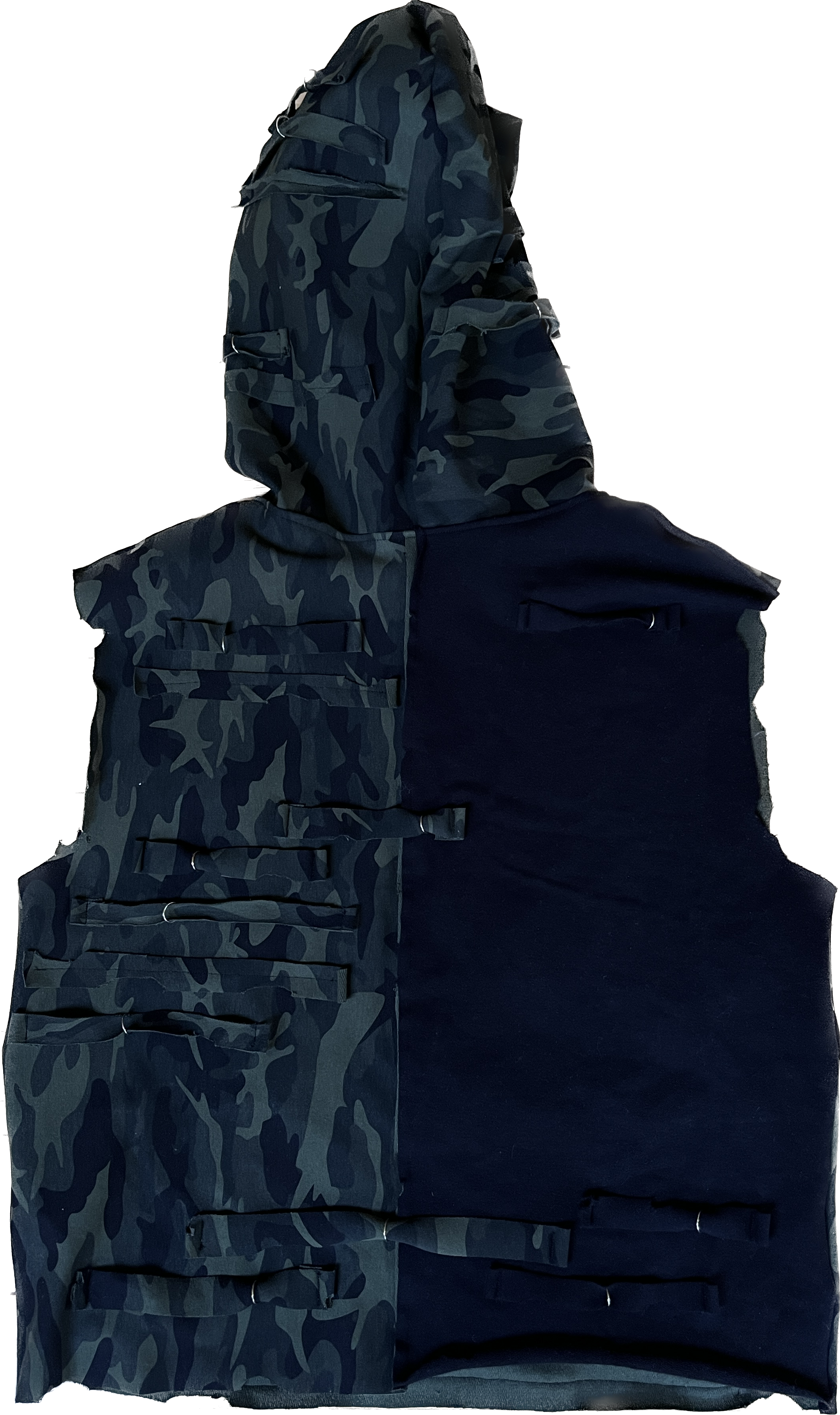 1/1 camo + black top